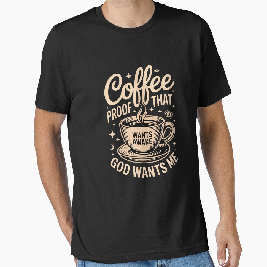 Coffee Proof That God Wants Us Awake by PeteHomenick