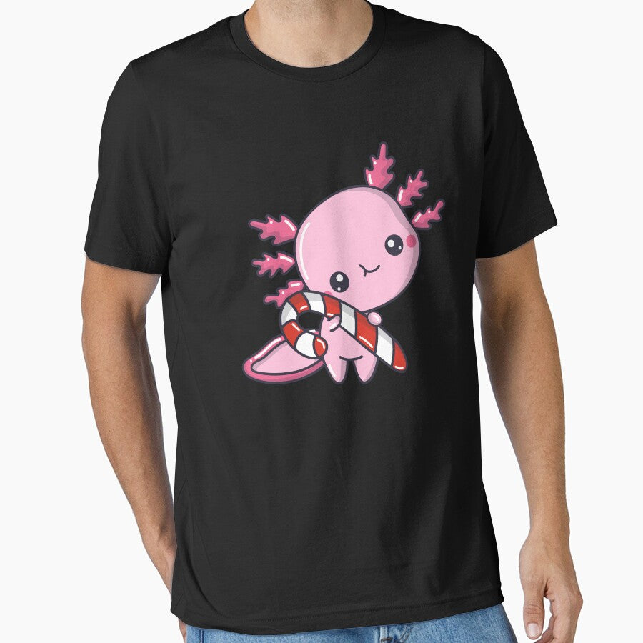 Axolotl Kawaii Christmas by GENEVA1125