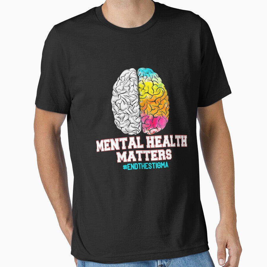 Mental Health Matters End The Stigma Love Awareness by Sashakis