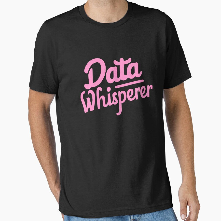 Data Whisperer! Pink Data Analyst by PMCreative