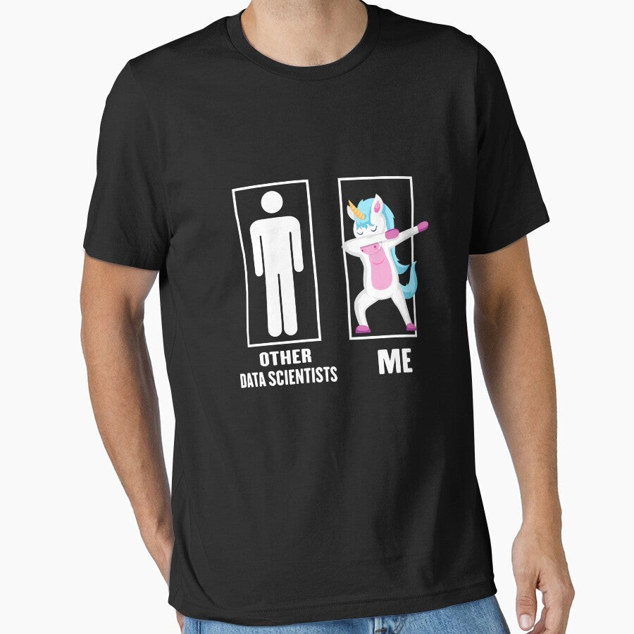 Funny Unicorn Dabbing Other Data scientist Me,Other Data scientist Me Funny Unicorn Dabbing, Data scientist Unicorn, Data scientist Dad Husband Birthday Christmas Gift by xlnv