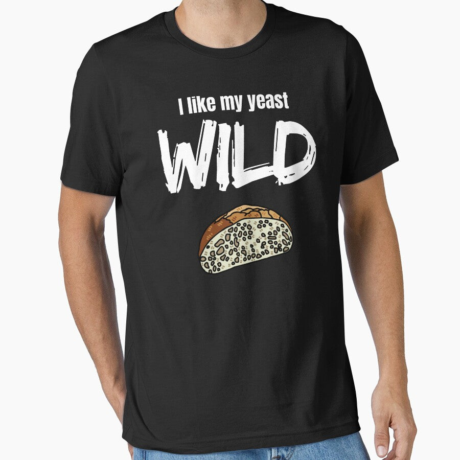 I Like My Yeast Wild: Sourdough Bread by AnneJoyDesigns