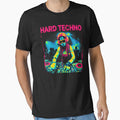 Hard Techno DJ - Underground Music Lover by Urban-Alien