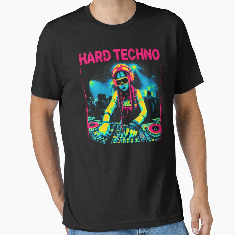 Hard Techno DJ - Underground Music Lover by Urban-Alien