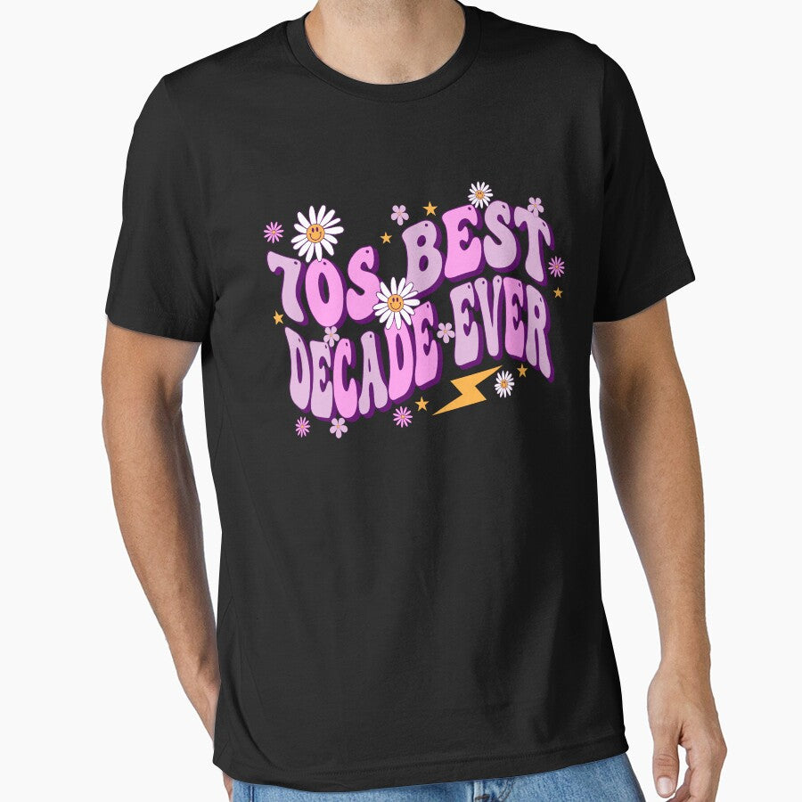 70s Best Decade Ever by Faissal Thomass