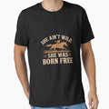She Ain’t Wild She Was Born Free Western Cowgirl by FndPardaL