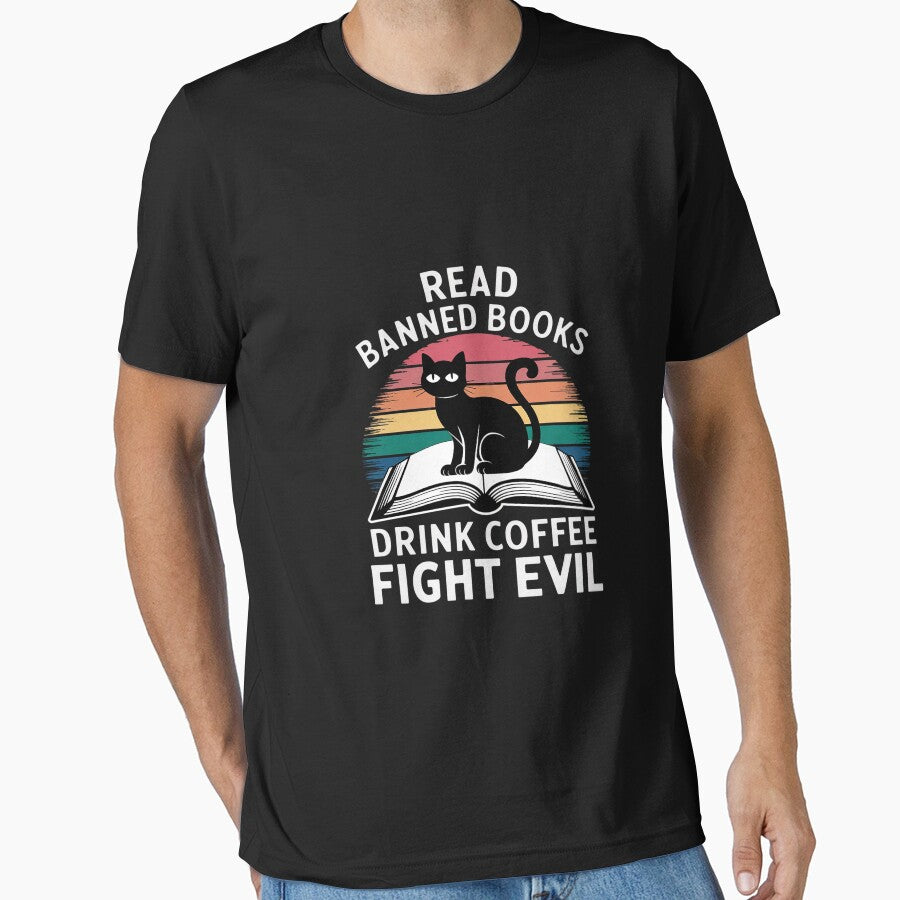 Read Banned Books Drink Coffee Fight Evil1 by MythWoot