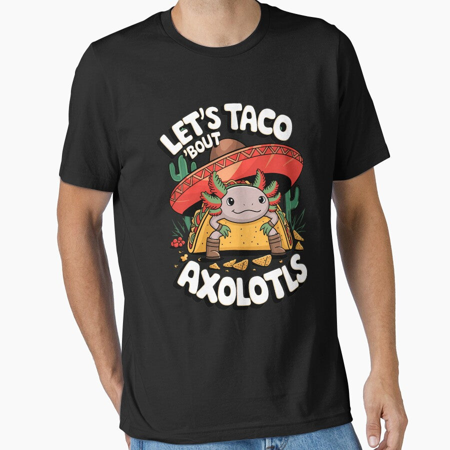 LET'S TACO 'Bout AXOLOTLS by tearbytea