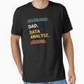 Husband Dad Data Analyst Legend Funny Data by CuteLovelyDesigns