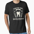 Trust Me I'm a Dental Hygienist Funny Dental Hygienist Gift Idea by HB ART
