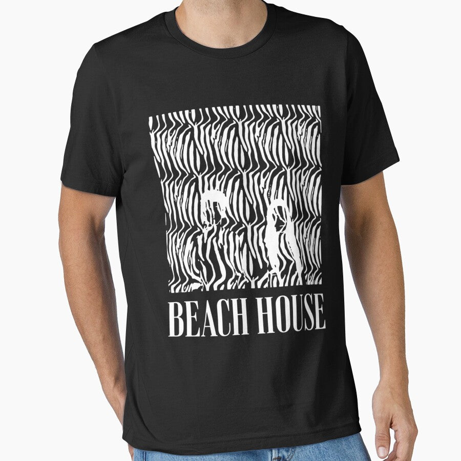 Beach House Silhouete - BWB by EvieWatsones