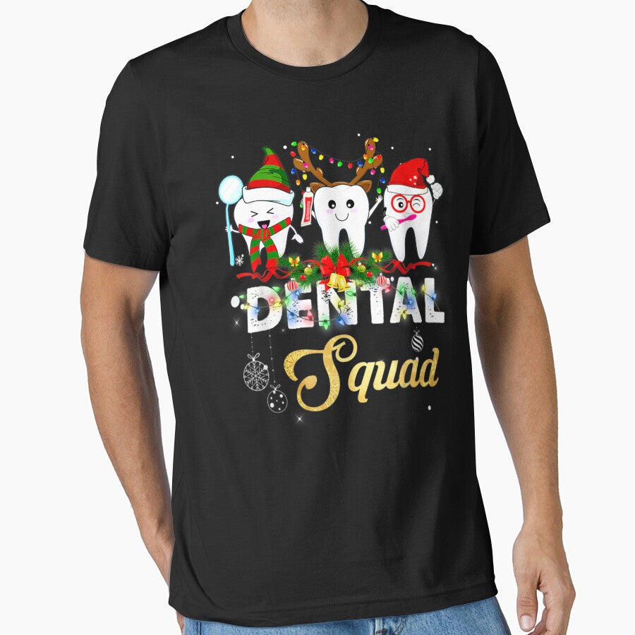 Dentist Hygienist Christmas Dental Squad by dokieuphuong