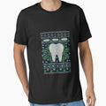 Dental Hygienist Ugly Christmas Funny Holiday by ShakitaMa
