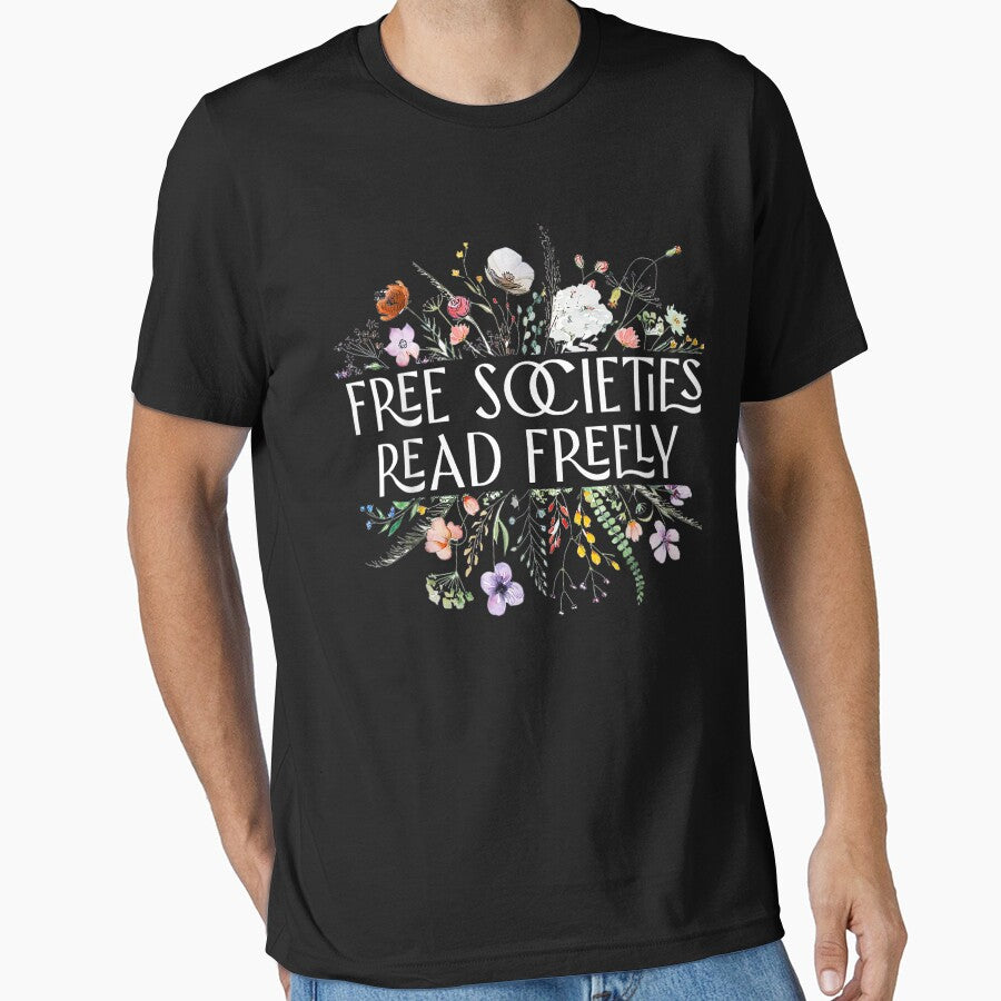 Free Societies Read Freely Bookworm Reading Books Book Lover by CountryVanilla