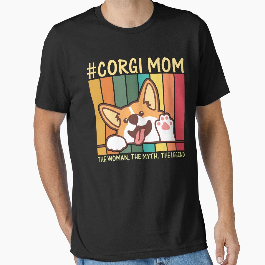Corgi Lovers-Corgi Mom by ImranssFashion