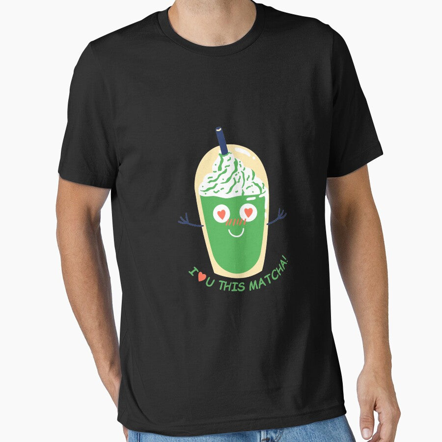 ILU this matcha by Sasa Vladic