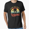 Husband Dad Dentist Legend Dental Surgeon Dentistry Oral Hygiene by norwoodcarney
