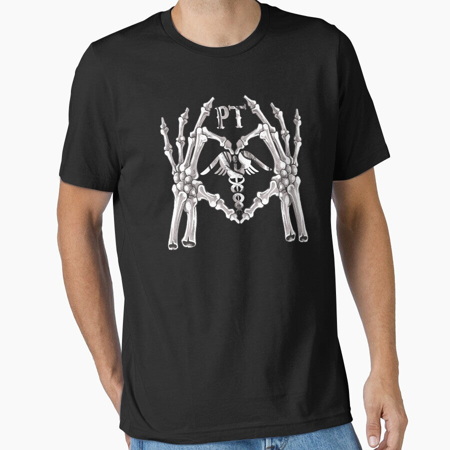 Halloween physical Therapy gift, PT skeleton hands by majidkacm