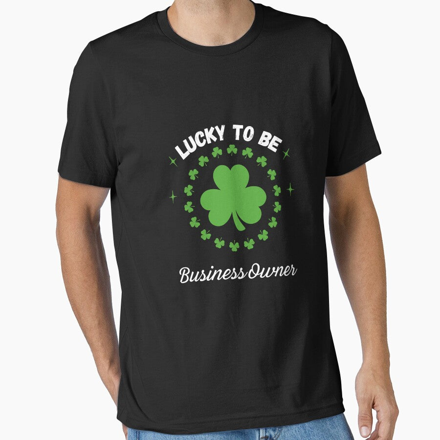 Lucky To Be Business Owner by FestivityFinds