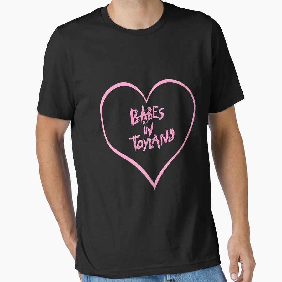 Babes In Toyland Heart Logo – Riot Grrrl Punk Feminist Design by JayceTucker89