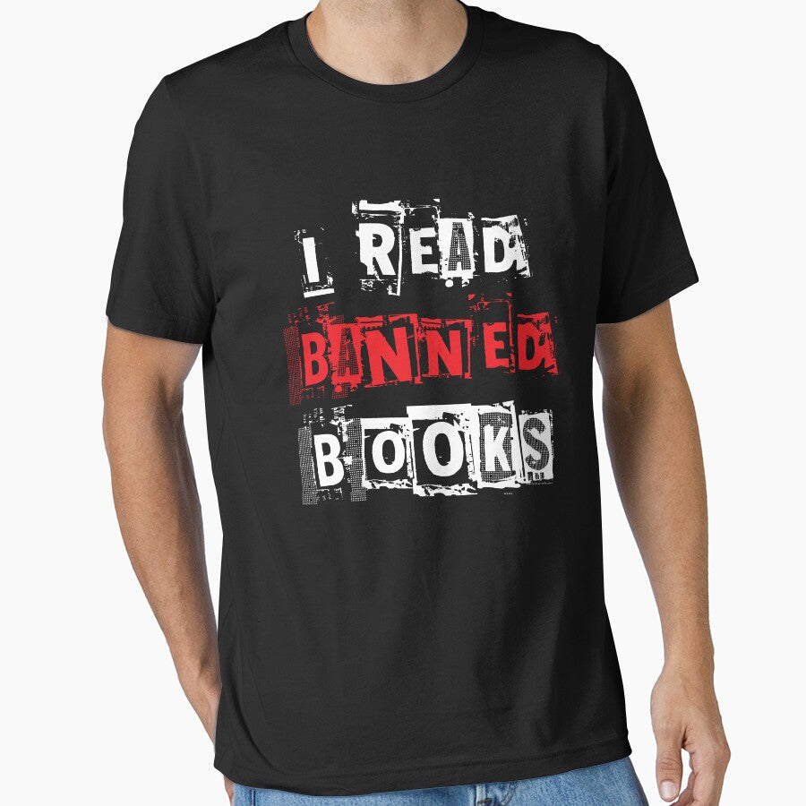 I Read Banned Books Reader Banned Books Gear by DynamicDesign