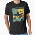 Paddle Into The Wild - Adventure Awaits by Jakarprint