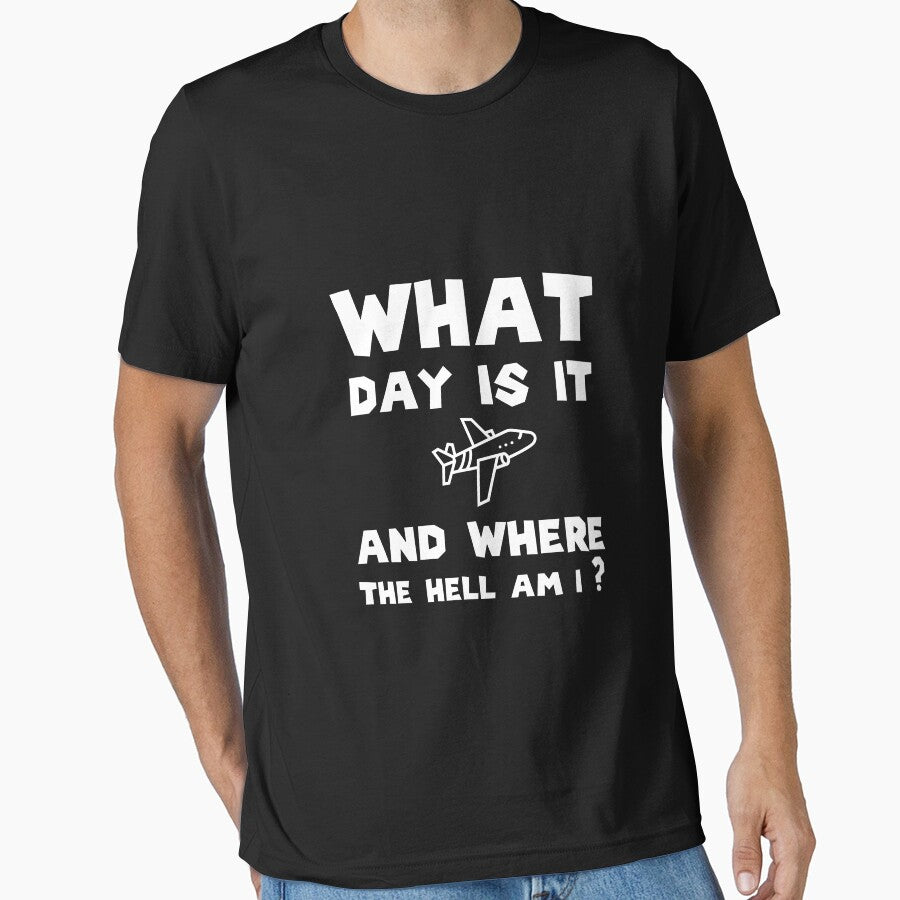 What day is it and where the hell am i? by ReichBourne