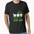 Dental Squad Lucky Shamrock Dental Hygienist St Patrick Day by romanl3