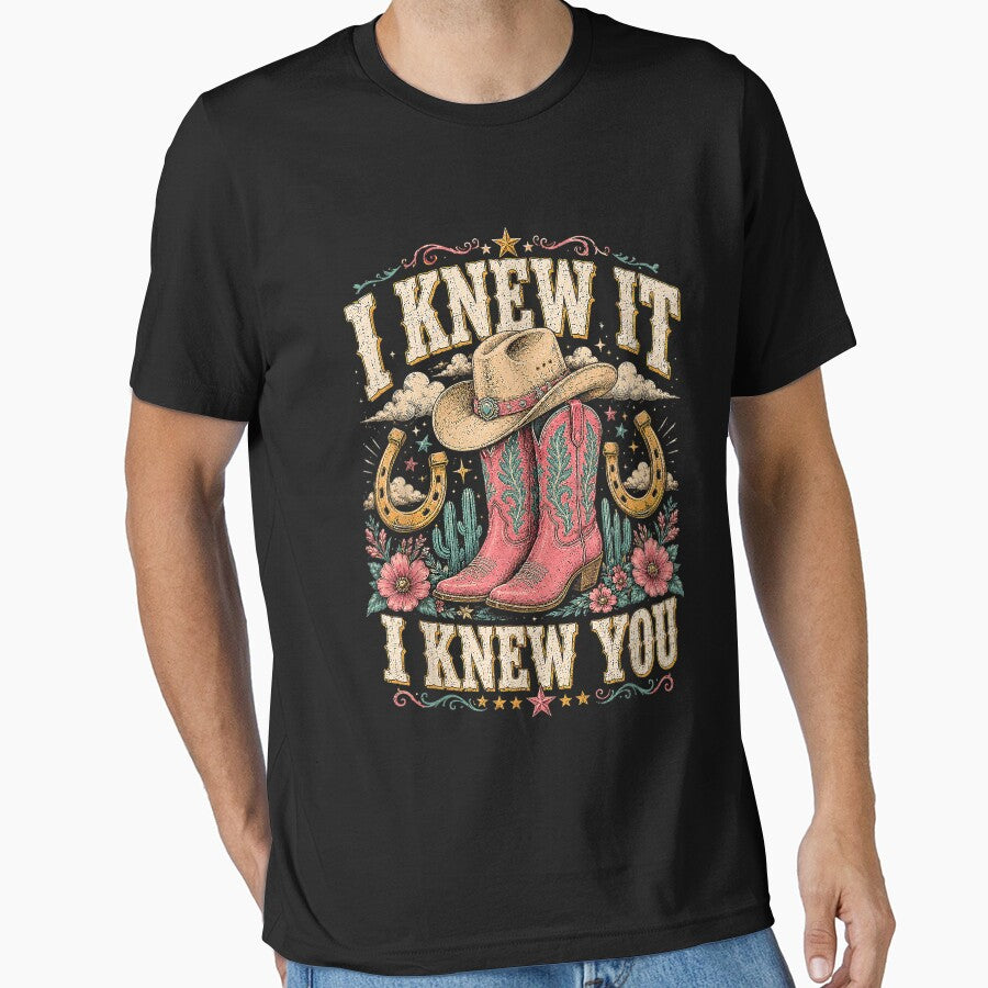 I Knew It I Knew You Western Cowgirl Boots Women Kids Girl_5 by GreggRoss