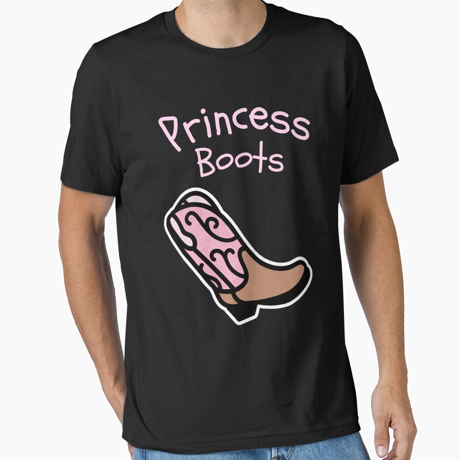 Princess Boots, Cowgirl, Pink Cowboy Boots by DiscGolfTees