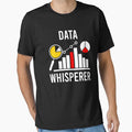 Data Whisperer - Funny Data Analyst Computer Science Gift by kamaniyavidya