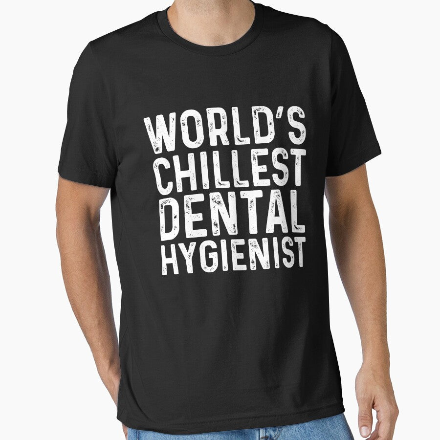 Chillest Dental Hygienist by kamrankhan