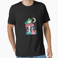 Frog Prince Cat Girl Mushrooms Moon Fairycore Fantasy Dream by imsamaharem