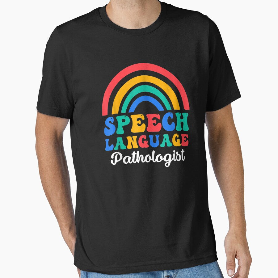 Speech Language Pathologist Rainbow SLP Speech Therapy by Axelhellquis
