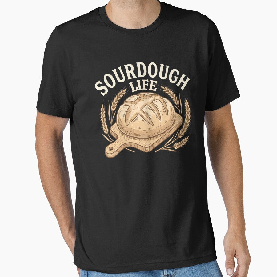 Sourdough Life Artisan Bread Baker  Kitchen by ZACK ART