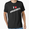Funny Accountant Humor | I Love Spreadsheet by tmerchtrends