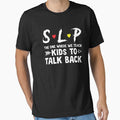 SLP Teacher Shirt, Speech Language Pathologist Shirt, SLP Gifts, Sign Language Shirt, Speech Therapist Shirt, Language Pathology Shirt by aymob