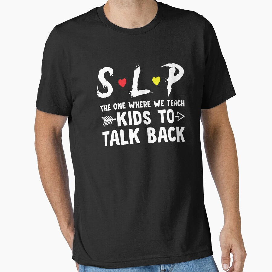 SLP Teacher Shirt, Speech Language Pathologist Shirt, SLP Gifts, Sign Language Shirt, Speech Therapist Shirt, Language Pathology Shirt by aymob