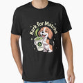 Funny Dog Matcha Lover Bark Caffeine Green Tea Lover Mood by MotivaChic