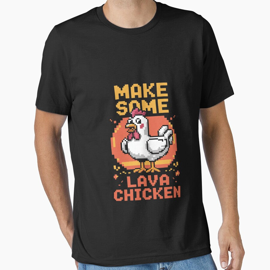 Make some lava chicken by MarryIsMonth