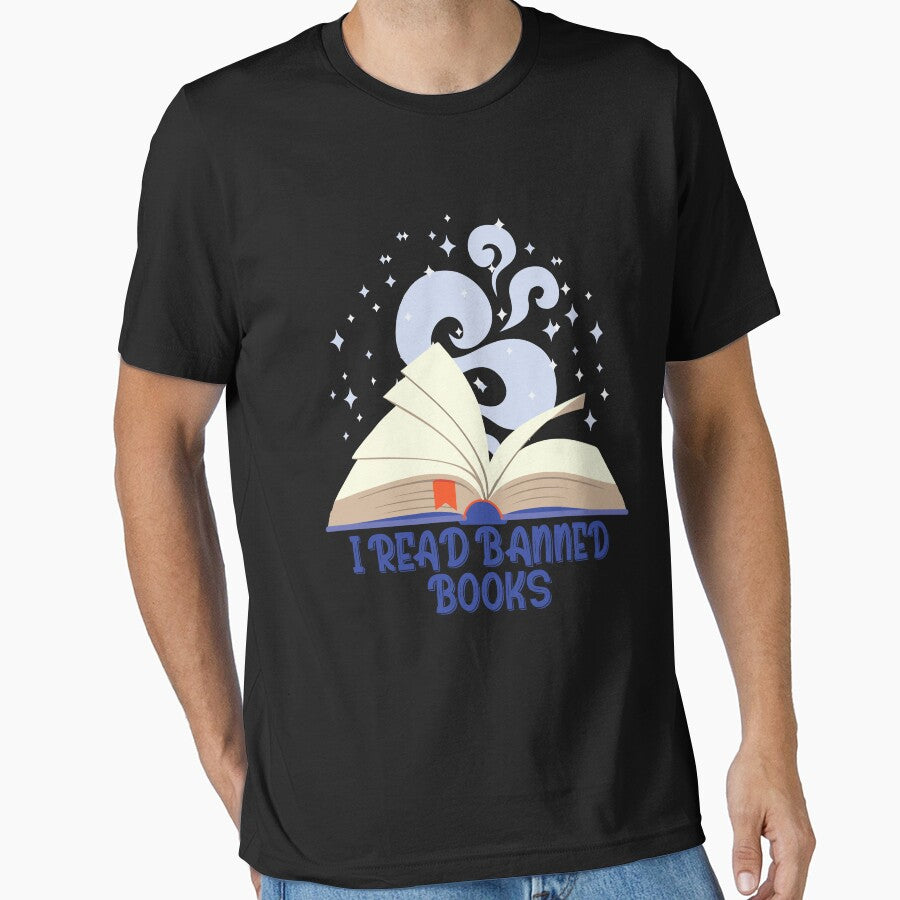 I Read Banned Books Reader Banned Book Reading Gear by DynamicDesign