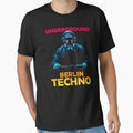 Berlin Techno - Hard Underground Techno DJ by Urban-Alien