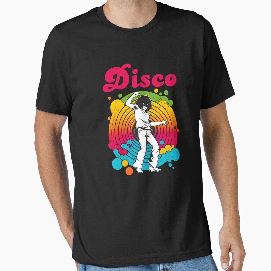 Disco Dancer vintage 70's colorful by New-look-