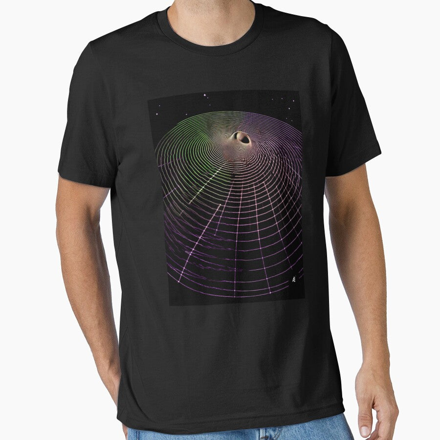 TECHNO Universe t-shirt by AERTEvisuals