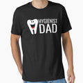 Dental Hygienist Dad Smiling Tooth by jacks-tees