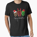 Merry Christmas Dentist Teeth Buffalo plaid Xmas Pajama Gift by NevaehRey