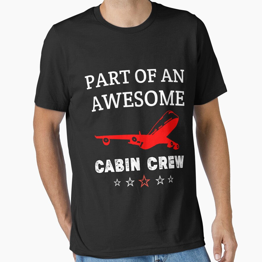 Cabin Crew Funny Flight Attendant Flight Stewardess Gift idea, steward,air host,air hostess gift for Dad mom by Essakhi12