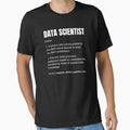 Data Scientist Funny Work Definition by CuteLovelyDesigns