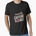 Powered by Caffeine and Chaos - ADHD by SignaturalGen