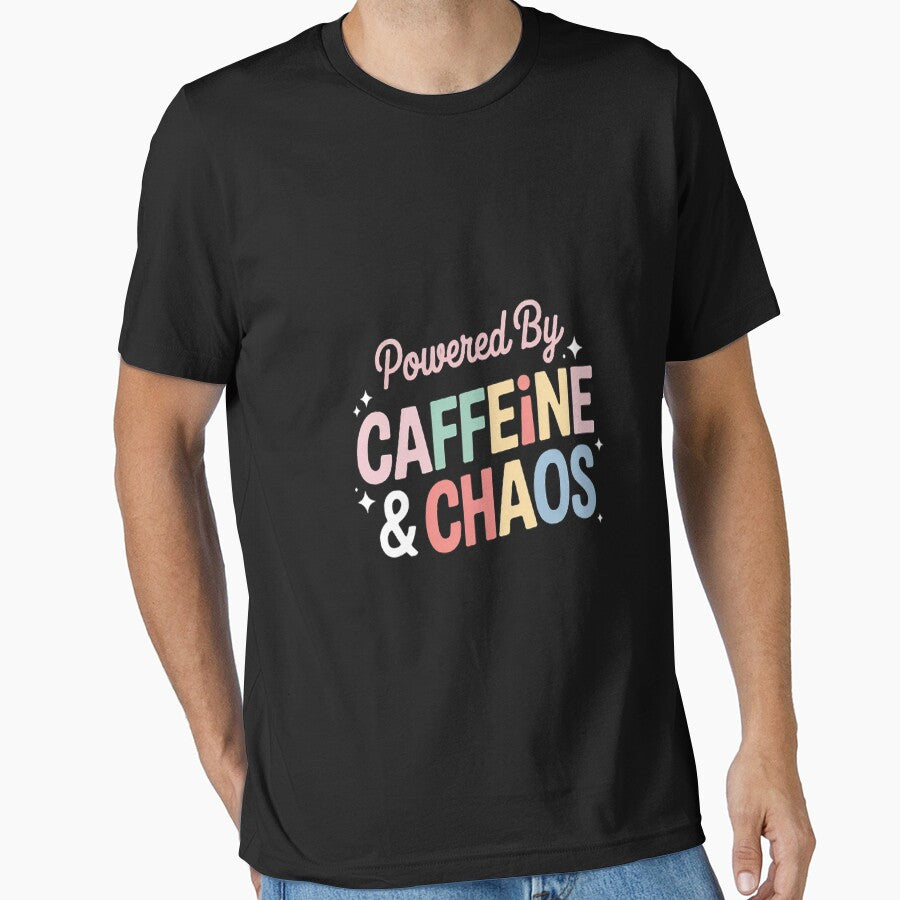 Powered by Caffeine and Chaos - ADHD by SignaturalGen